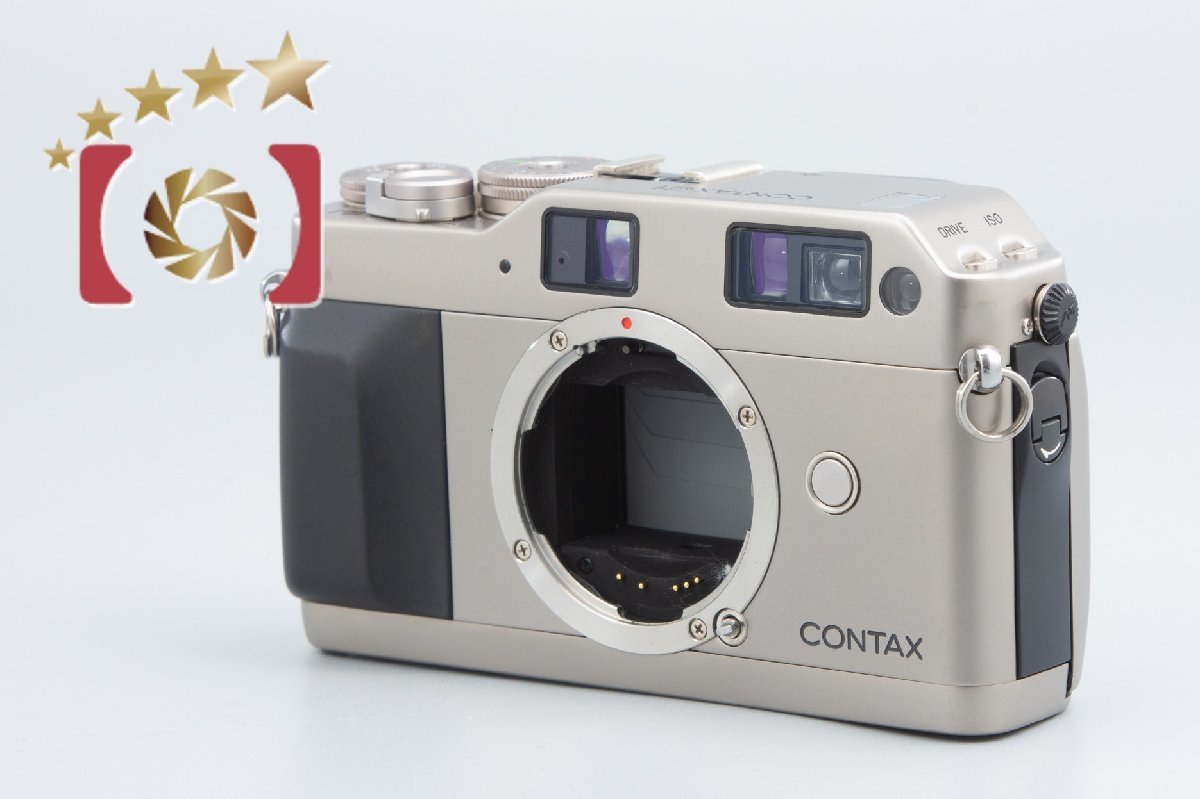【中古】CONTAX コンタックス G1 レンジファインダーフィルムカメラ