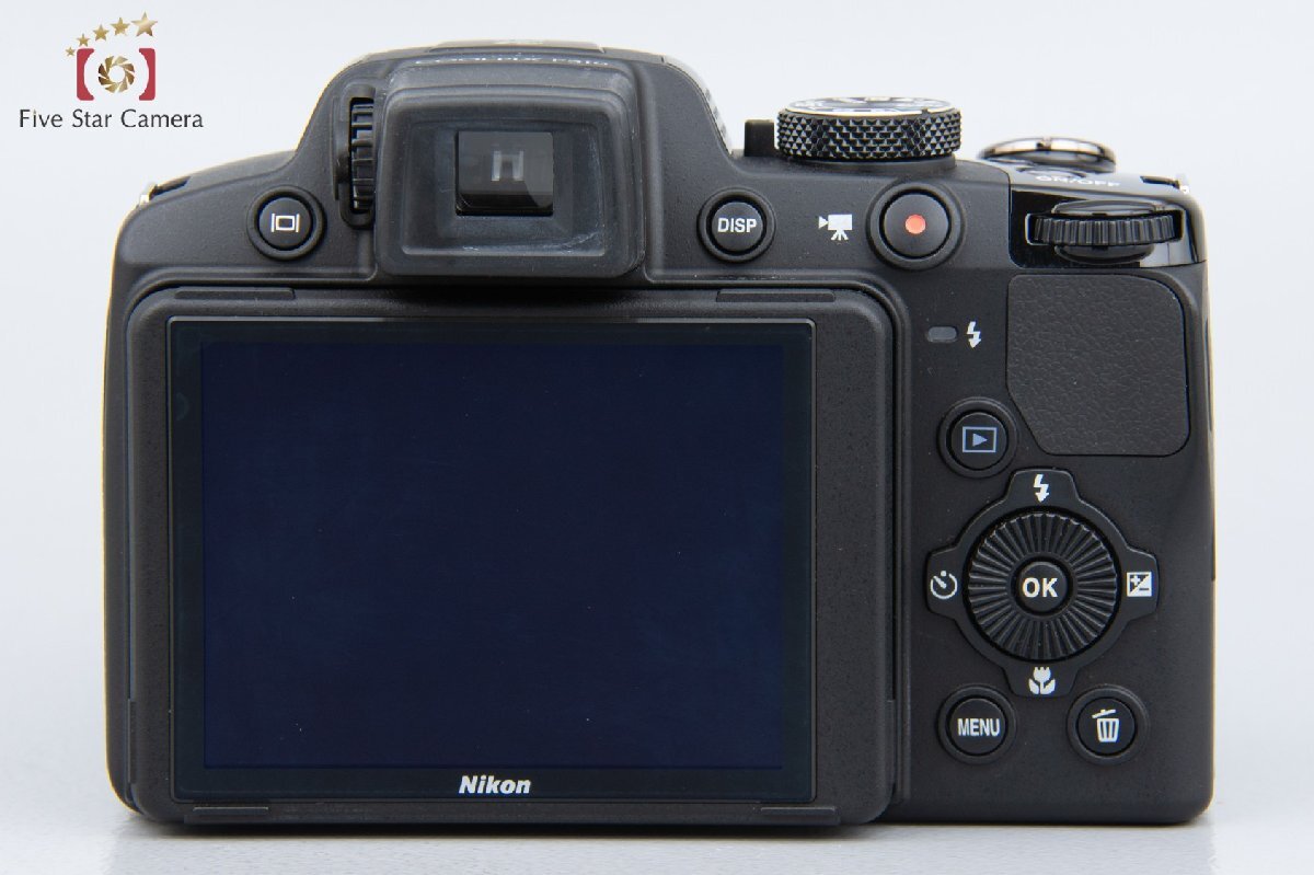 【中古】Nikon ニコン COOLPIX P510 ブラック コンパクトデジタルカメラ_画像5