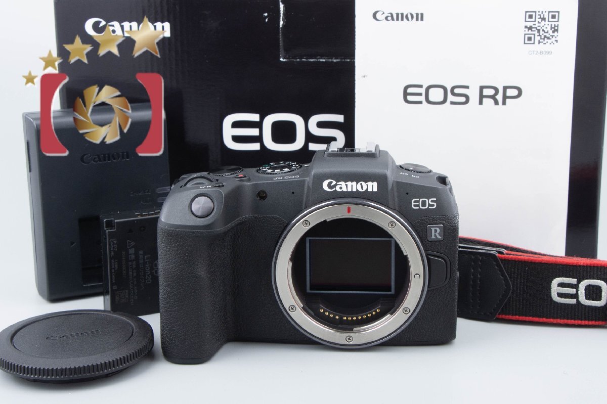 【中古】Canon キヤノン EOS RP ミラーレス一眼カメラ 元箱付き