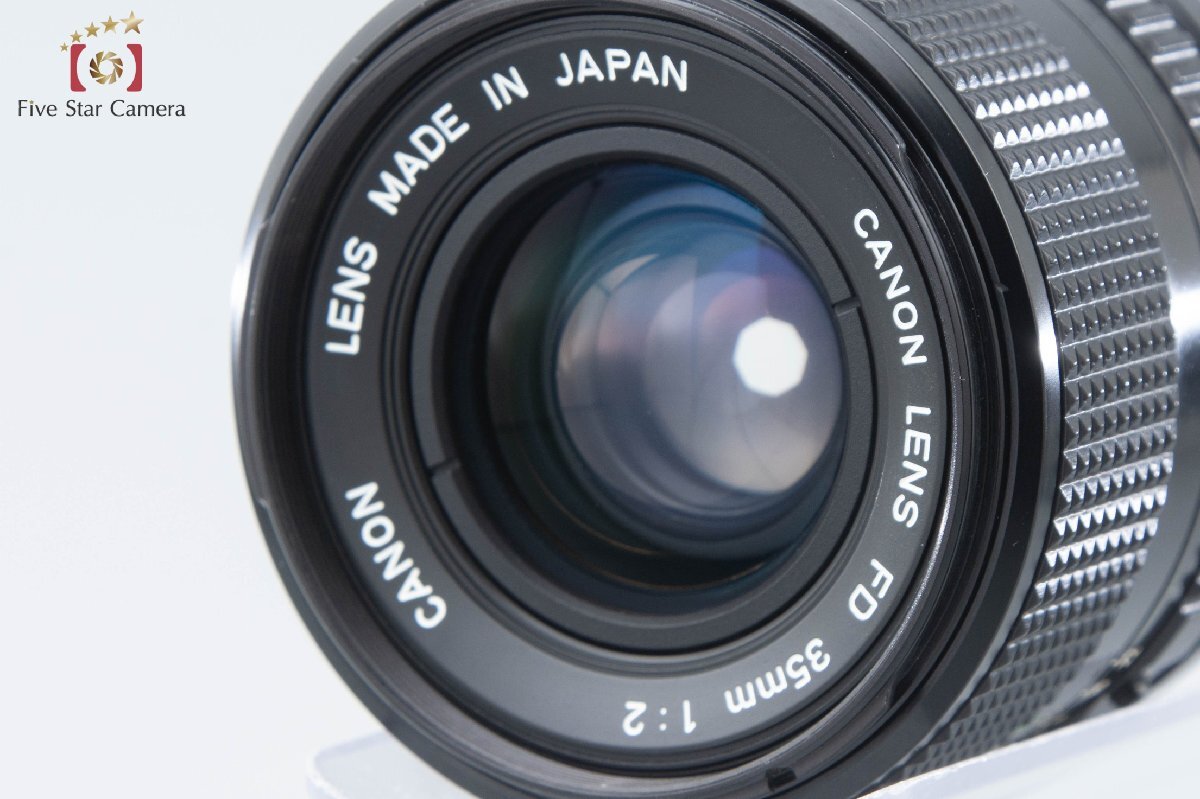 【中古】Canon キヤノン New FD 35mm f/2_画像5