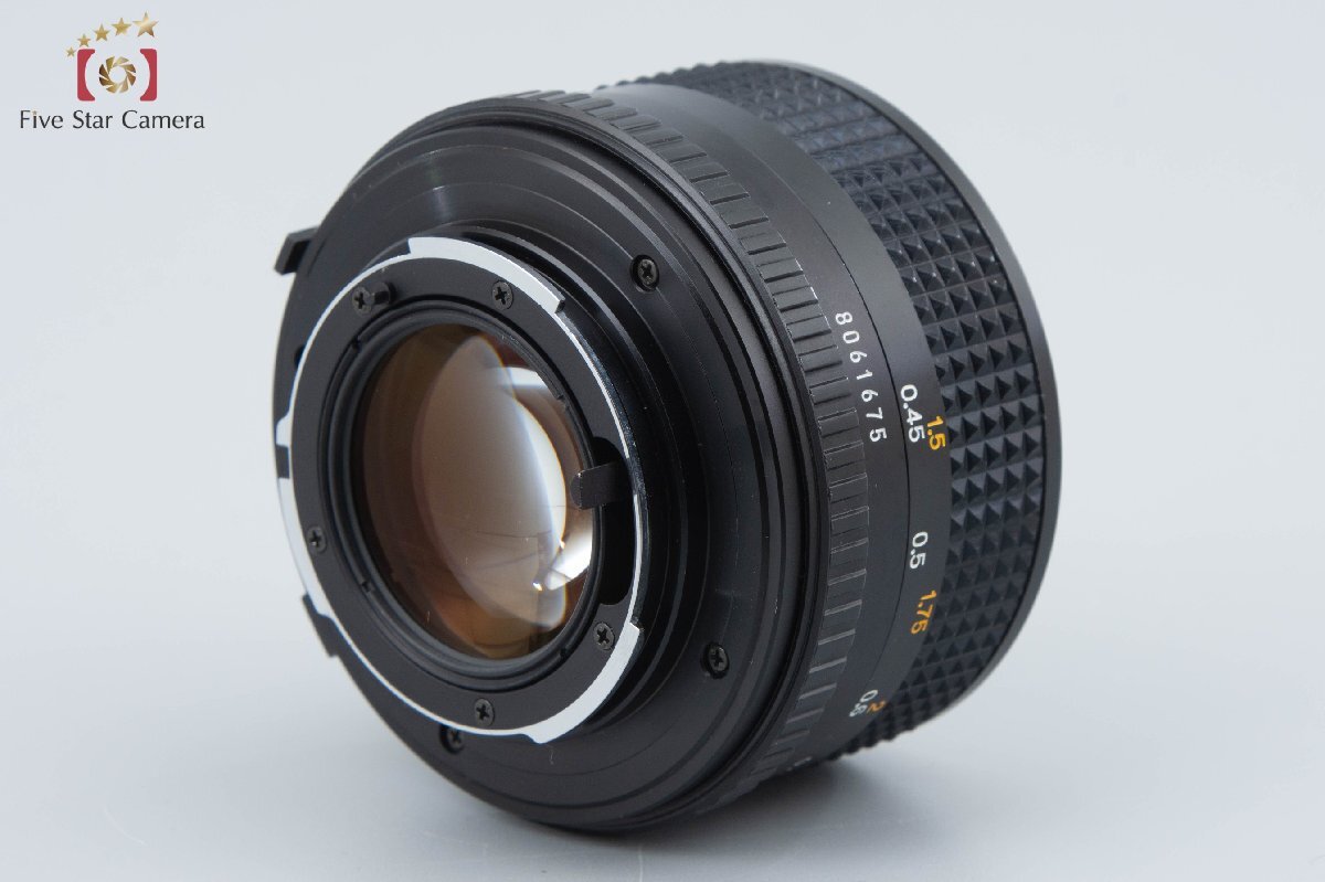 【中古】MINOLTA ミノルタ MD 50mm f/1.4_画像4