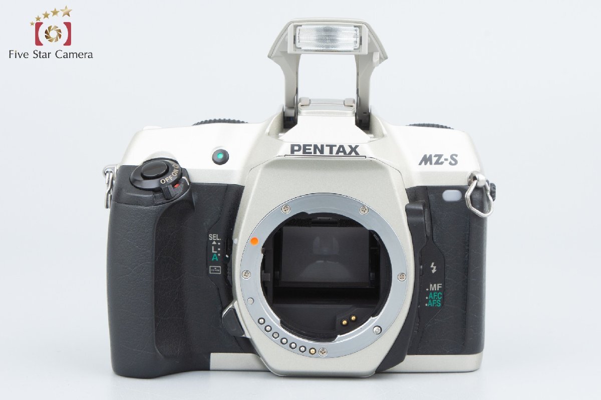 【中古】PENTAX ペンタックス MZ-S シルバー フィルム一眼レフカメラ_画像3