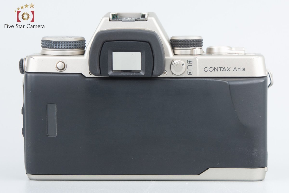 【中古】CONTAX コンタックス Aria 70周年記念モデル フィルム一眼レフカメラ_画像4