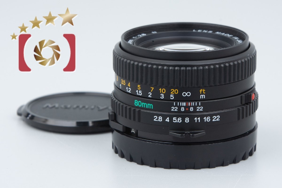 【中古】Mamiya マミヤ SEKOR C 80mm f/2.8 N 645用_画像1