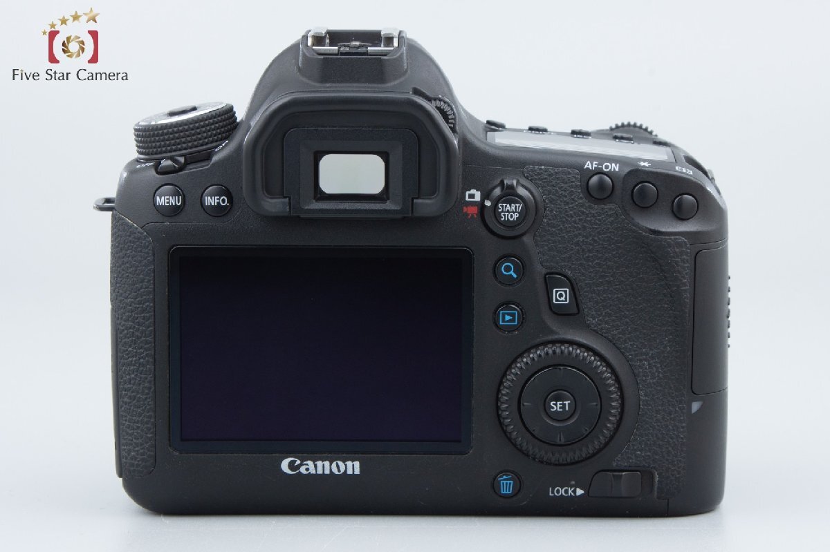 【中古】Canon キヤノン EOS 6D デジタル一眼レフカメラ_画像5