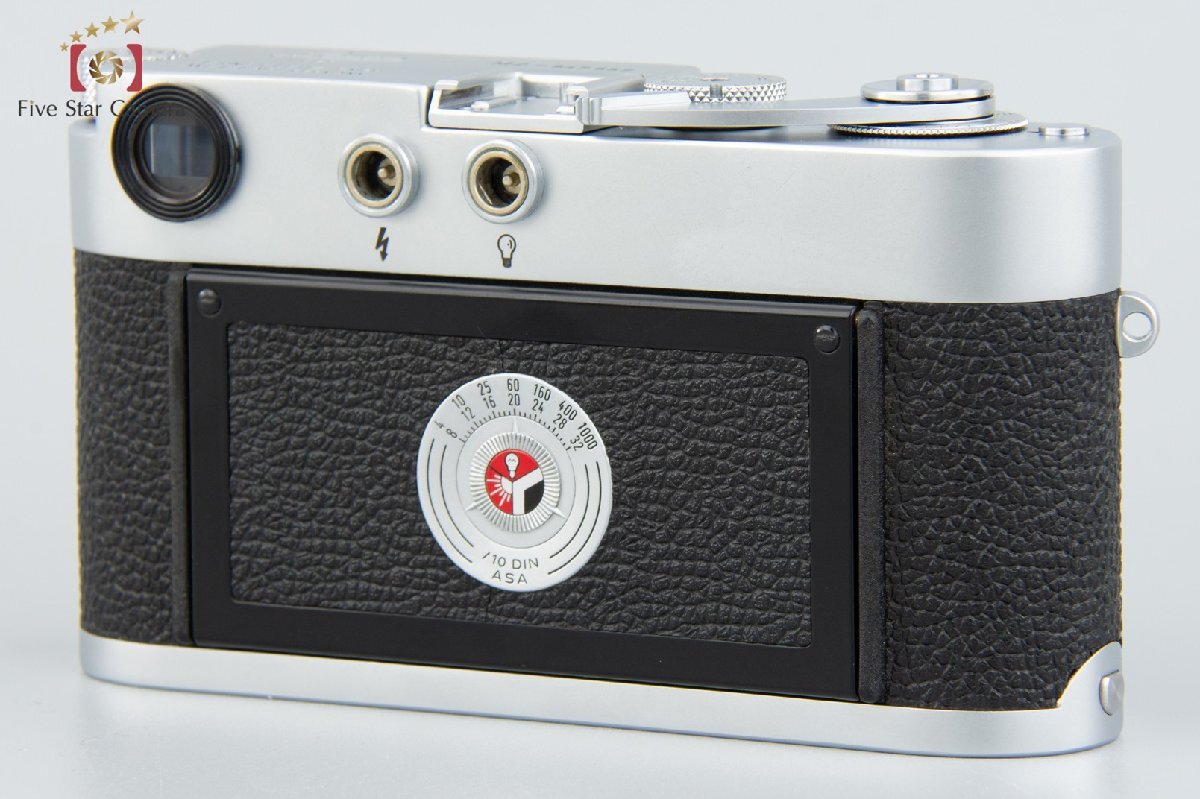 【中古】Leica ライカ M2 レンジファインダーフィルムカメラ 2024.1月 オーバーホール済み_画像3