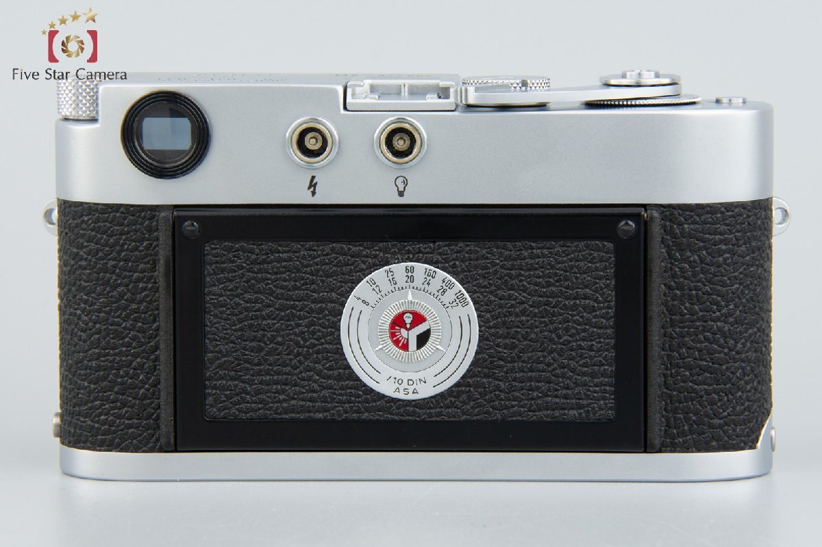 【中古】Leica ライカ M2 レンジファインダーフィルムカメラ 2024.1月 オーバーホール済み_画像5