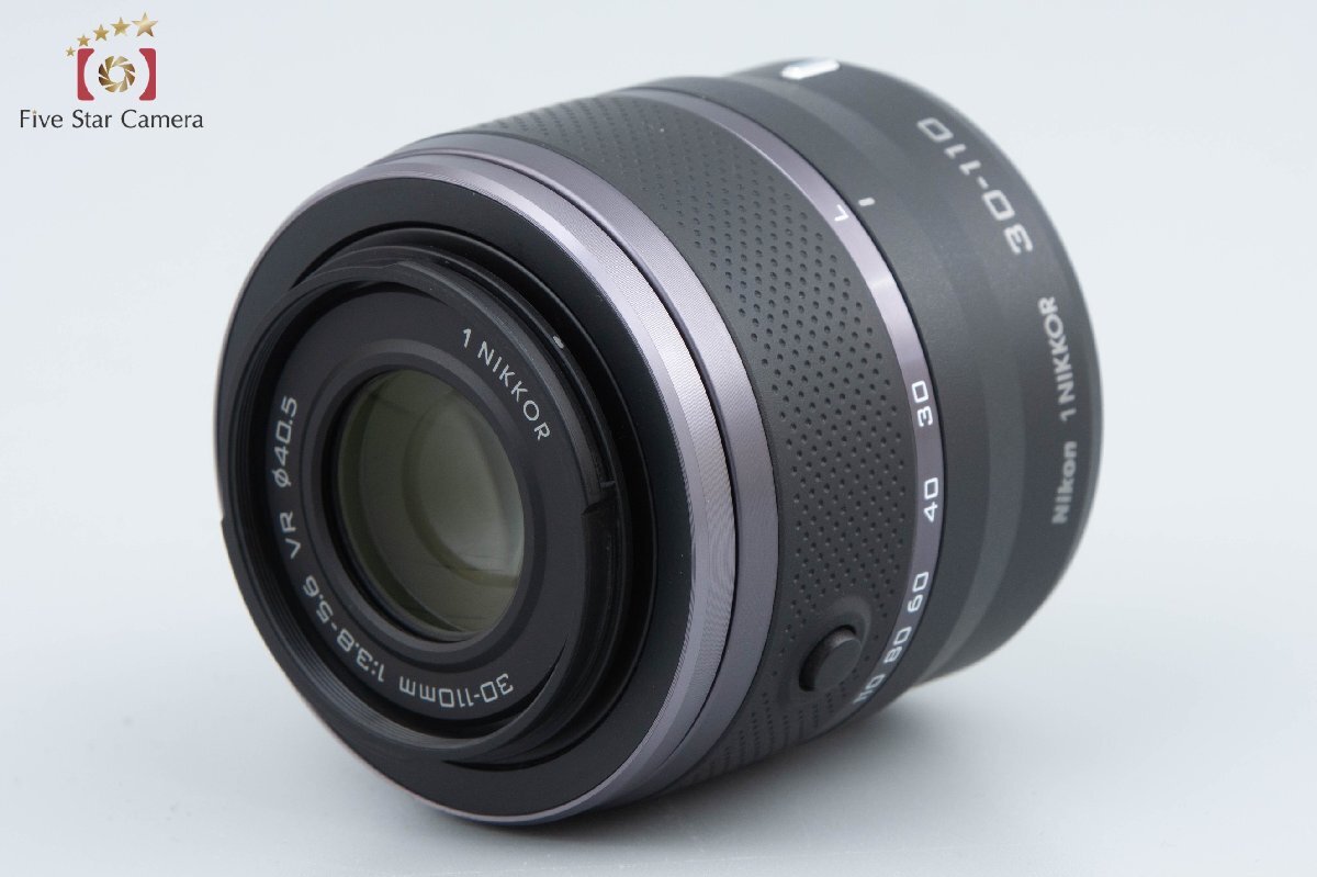 【中古】Nikon ニコン 1 NIKKOR 30-110mm f/3.8-5.6 VR ブラック 元箱付き_画像3