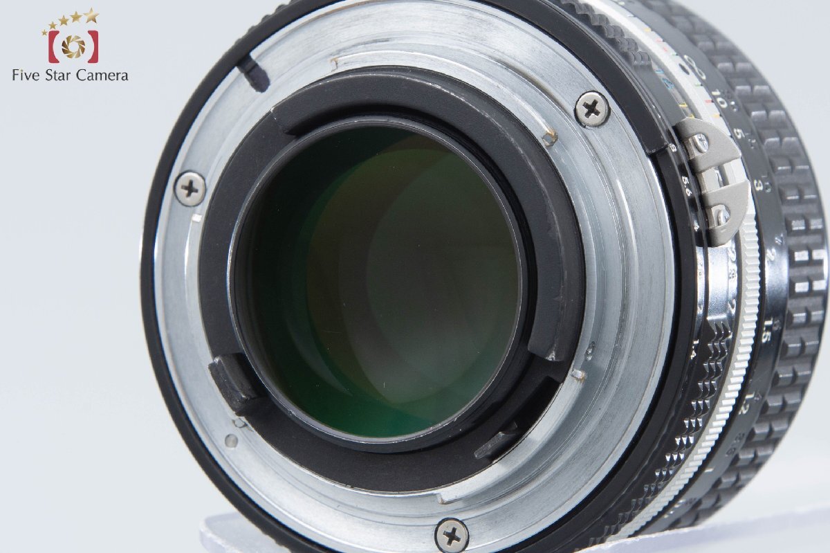 【中古】Nikon ニコン Ai NIKKOR 50mm f/1.4 + Kenko ケンコー SEMI FISH-EYE コンバージョンレンズ 0.45x_画像6