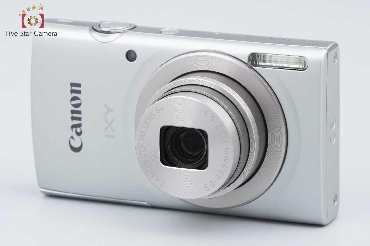 【中古】Canon キヤノン IXY 200 シルバー コンパクトデジタルカメラ_画像2
