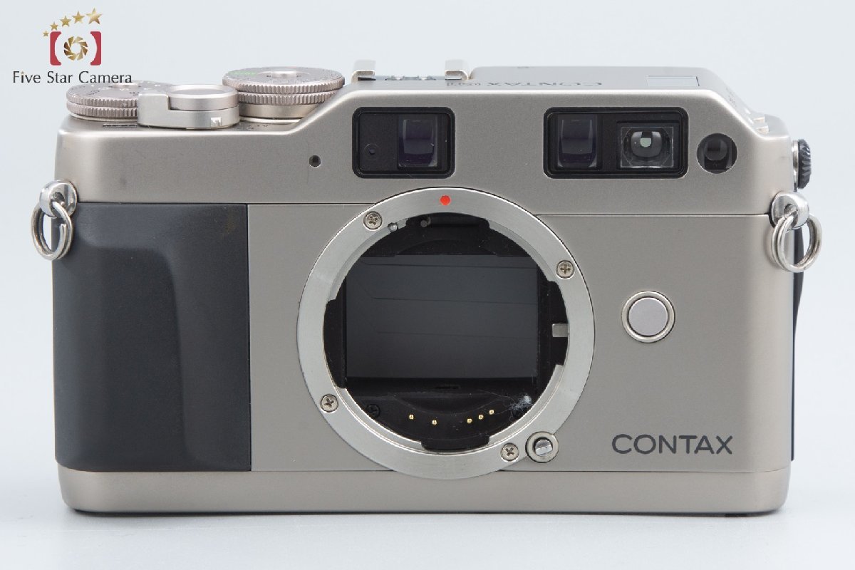 【中古】CONTAX コンタックス G1 レンジファインダーフィルムカメラ_画像3