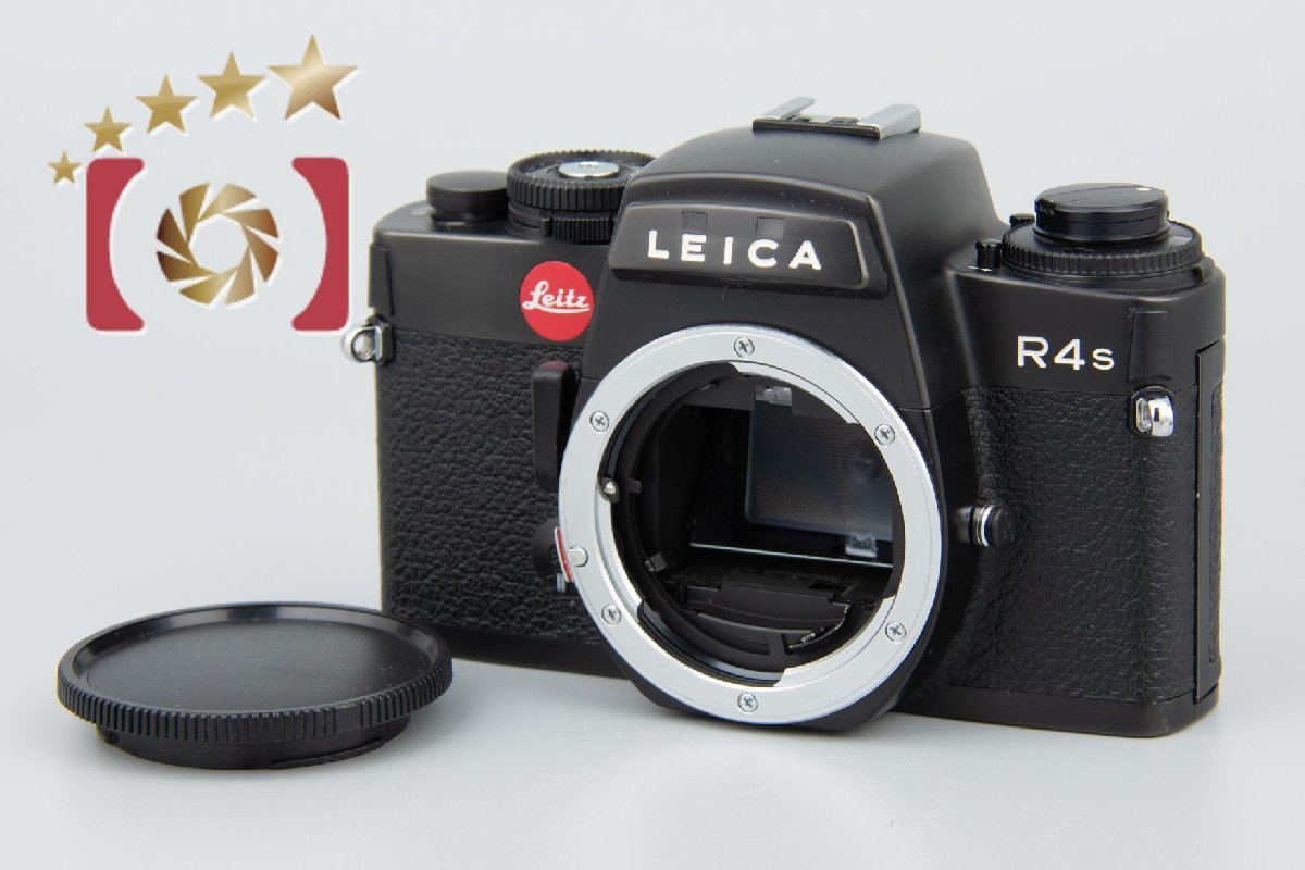 【中古】Leica ライカ R4s ブラック フィルム一眼レフカメラ