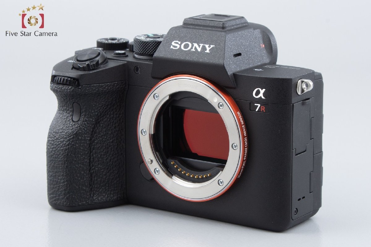 １円出品 SONY ソニー α7R IV A ILCE-7RM4A ブラック ミラーレス一眼カメラ【オークション開催中】_画像2