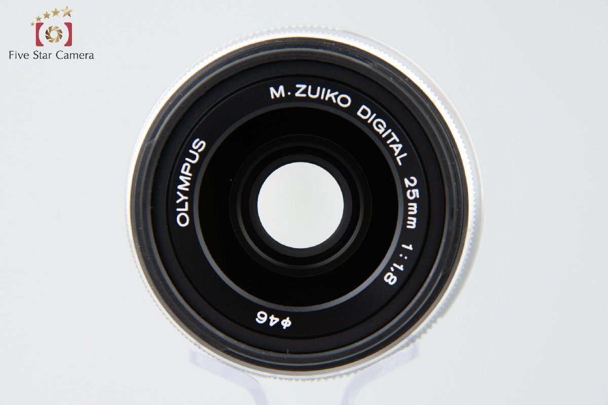 【中古】OLYMPUS オリンパス M.ZUIKO DIGITAL 25mm f/1.8 シルバー