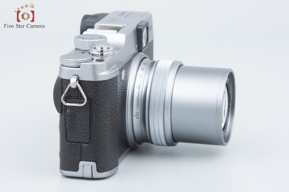 【中古】FUJIFILM 富士フイルム X20 シルバー コンパクトデジタルカメラ_画像7