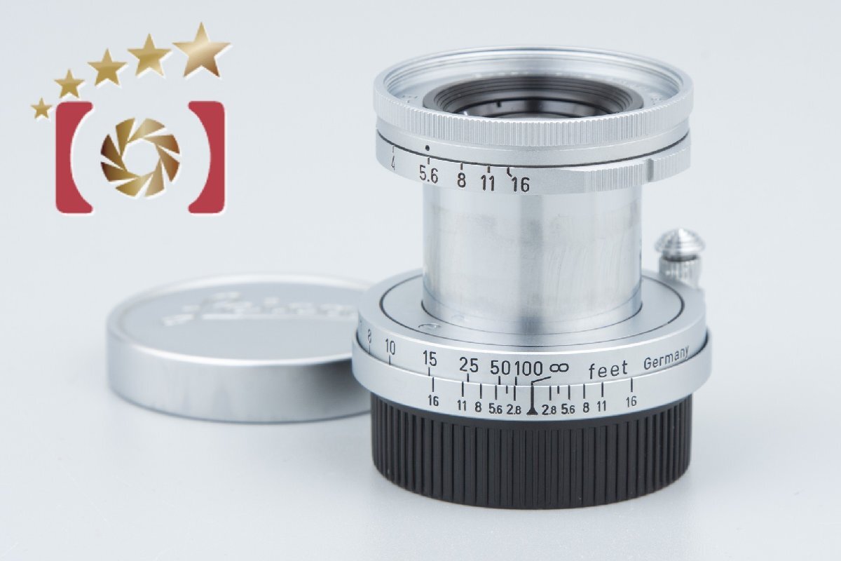 【中古】Leica ライカ Elmar 50mm f/2.8 L39 ライカスクリューマウント