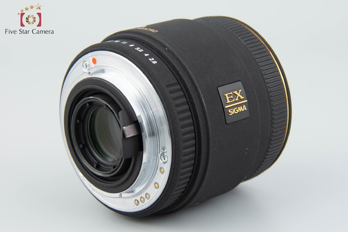 【中古】SIGMA シグマ 50mm f/2.8 EX DG MACRO ペンタックス用