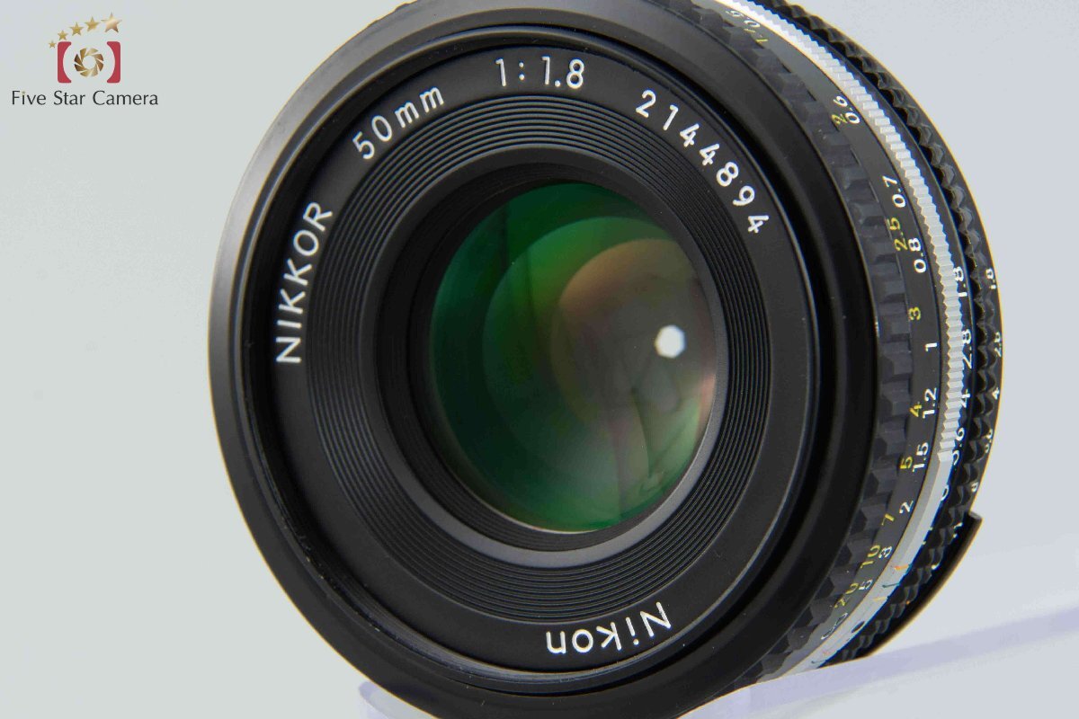 【中古】Nikon ニコン Ai-S NIKKOR 50mm f/1.8_画像5