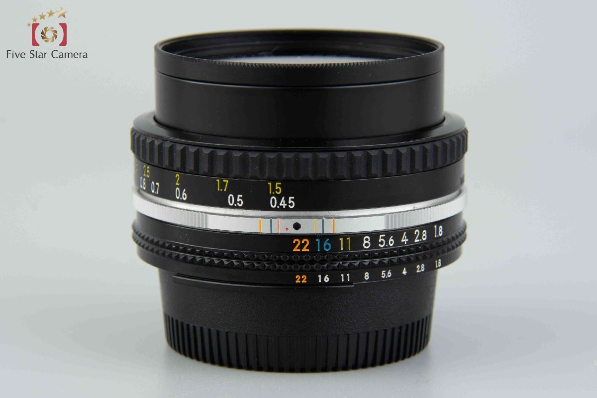 【中古】Nikon ニコン Ai-S NIKKOR 50mm f/1.8_画像9