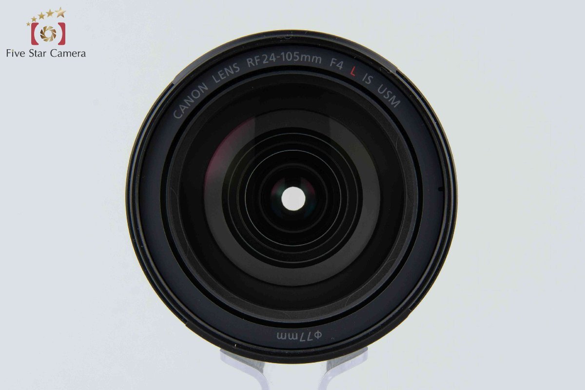 【中古】Canon キヤノン RF 24-105mm f/4 L IS USM 元箱付き_画像7