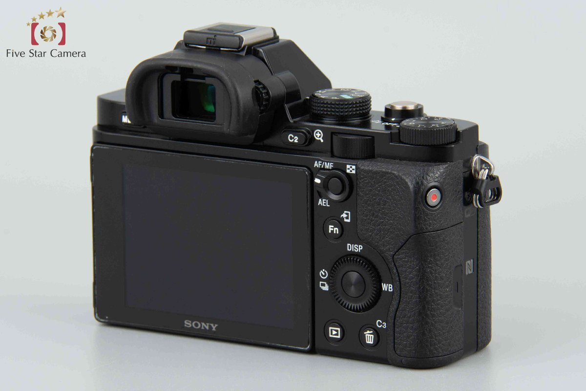 【中古】SONY ソニー α7 ILCE-7 ミラーレス一眼カメラ 元箱付き_画像3