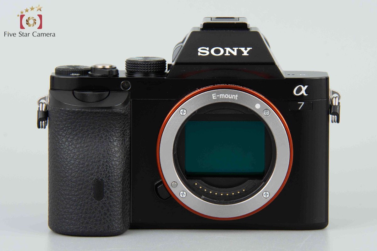 【中古】SONY ソニー α7 ILCE-7 ミラーレス一眼カメラ 元箱付き_画像4