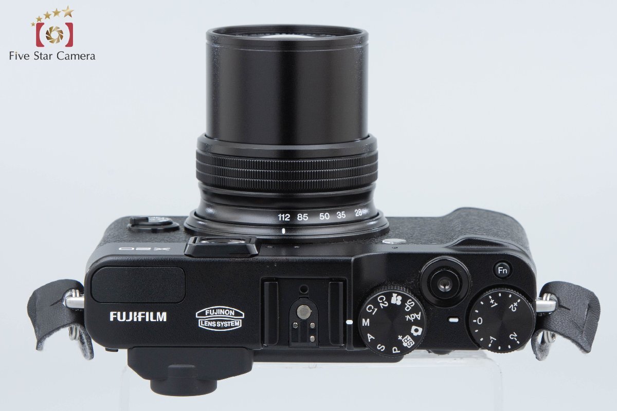 【中古】FUJIFILM 富士フイルム X20 ブラック コンパクトデジタルカメラ_画像8