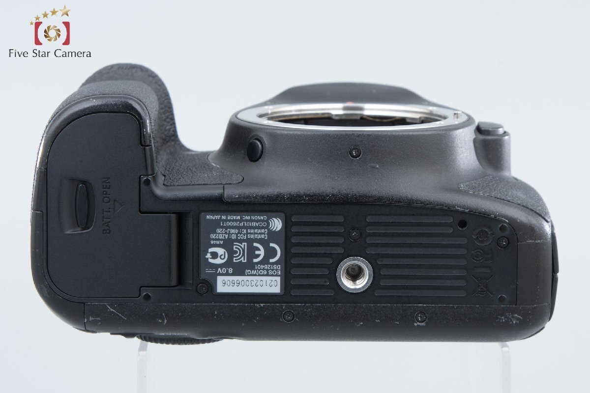 【中古】Canon キヤノン EOS 6D デジタル一眼レフカメラ_画像9