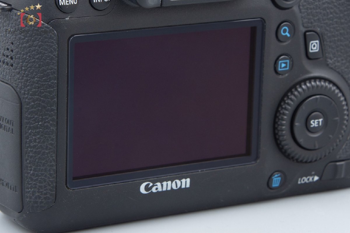 【中古】Canon キヤノン EOS 6D デジタル一眼レフカメラ_画像10