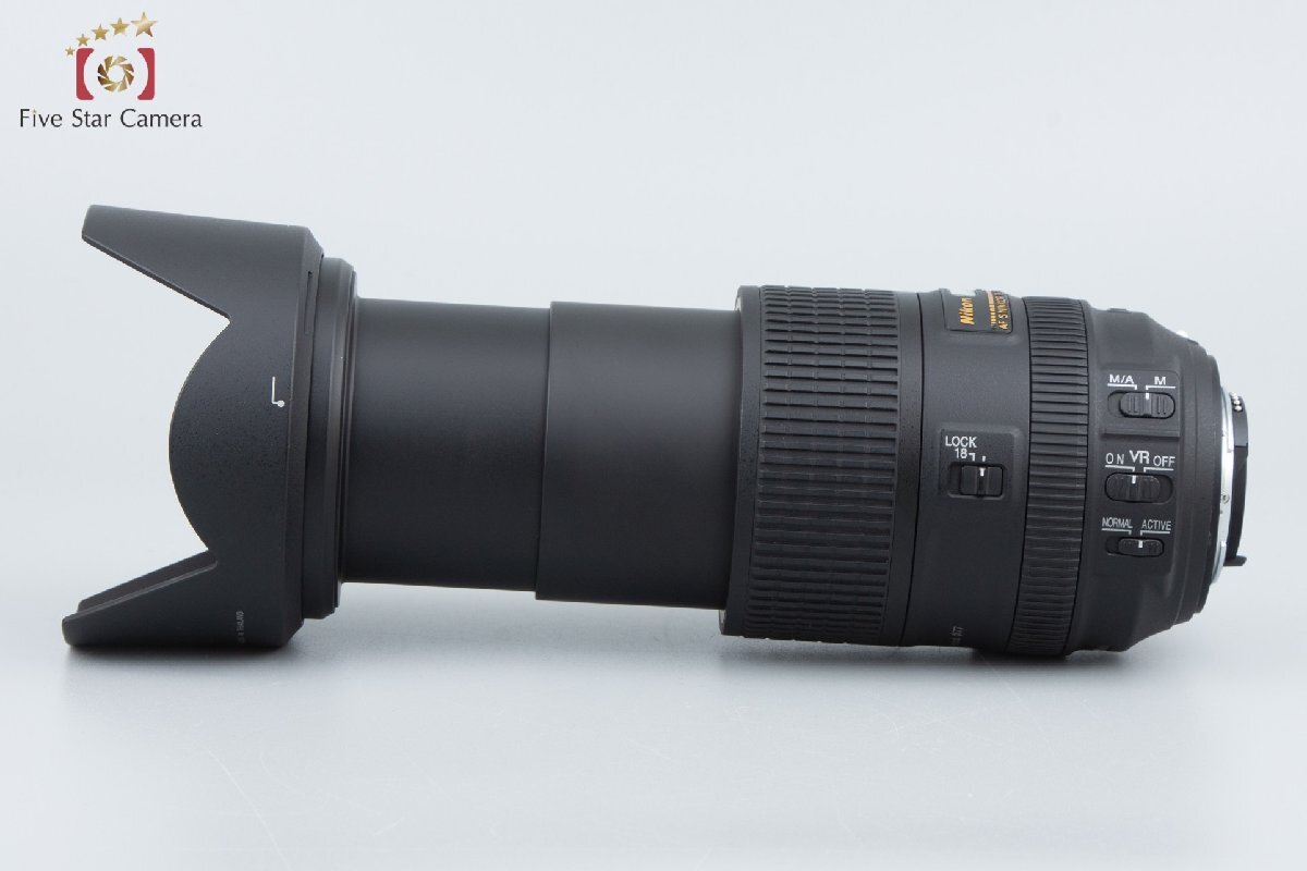 【中古】Nikon ニコン AF-S DX NIKKOR 18-300mm f/3.5-5.6 G ED VR_画像10