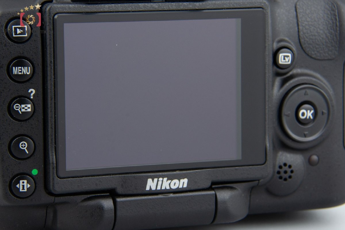 【中古】Nikon ニコン D5000 18-55 VR レンズキット シャッター回数僅少_画像10
