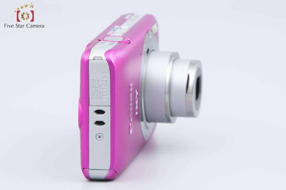 【中古】Canon キヤノン IXY 210F ピンク コンパクトデジタルカメラ_画像7
