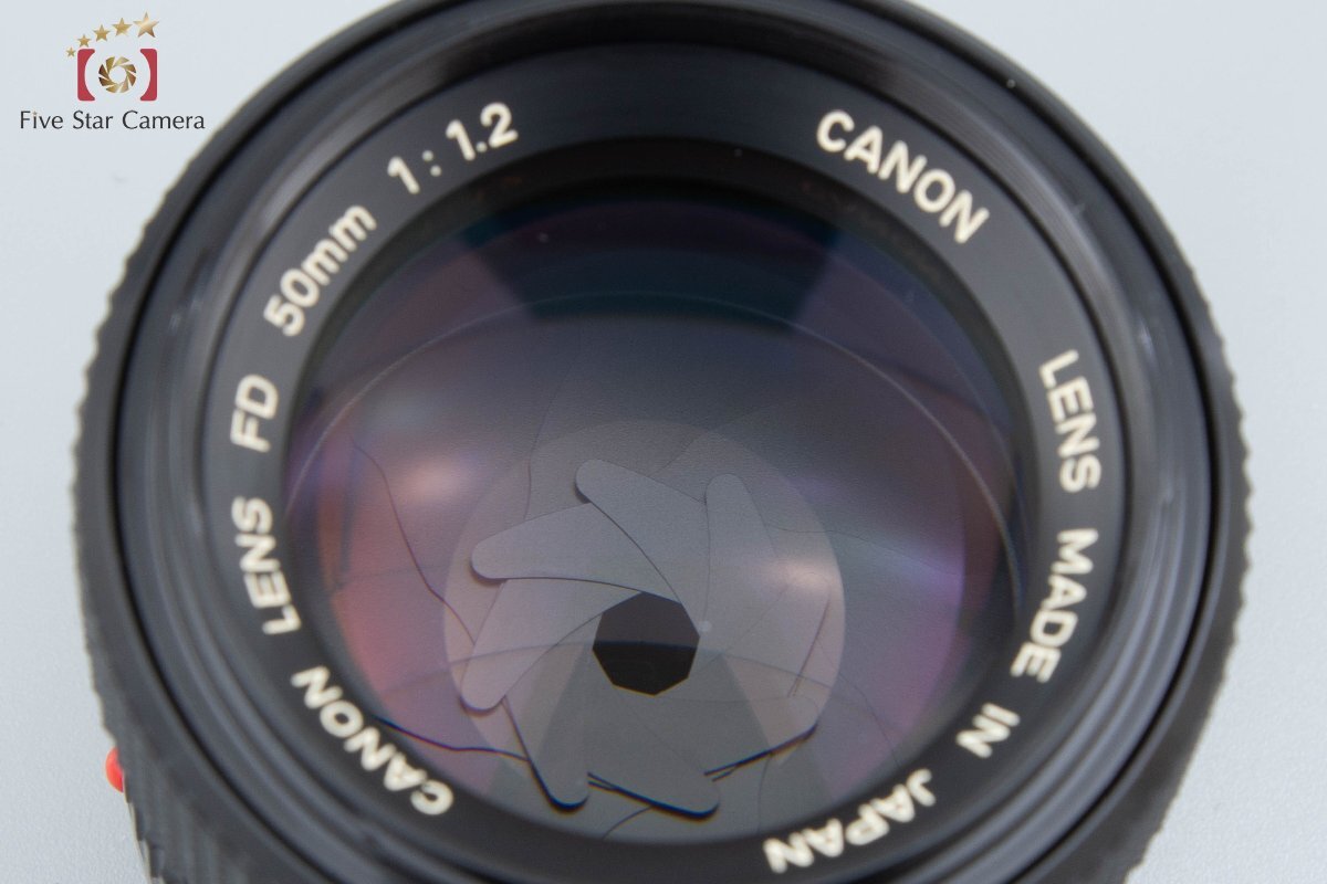 【中古】Canon キヤノン New FD 50mm f/1.2_画像2