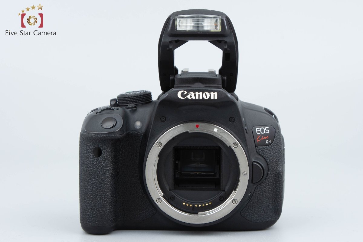 １円出品 Canon キヤノン EOS Kiss X7i デジタル一眼レフカメラ【オークション開催中】_画像4