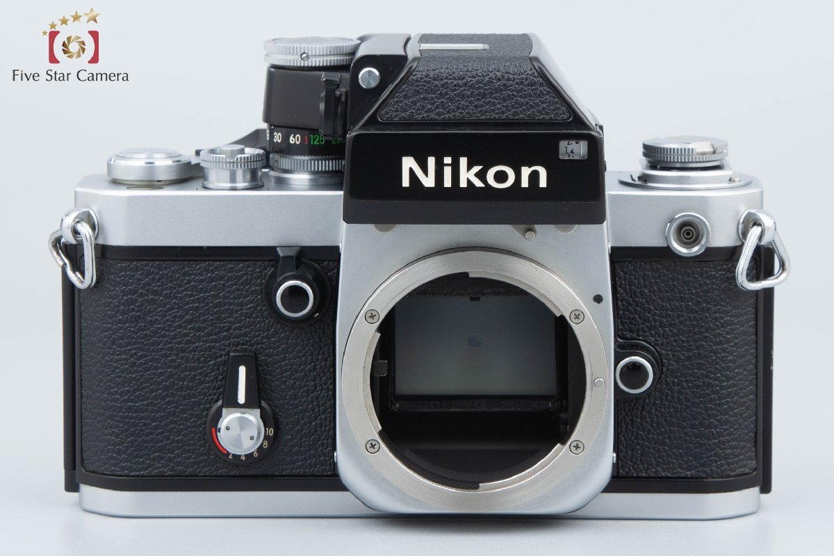 【中古】Nikon ニコン F2 フォトミック シルバー + Ai NIKKOR 50mm f/1.4_画像4