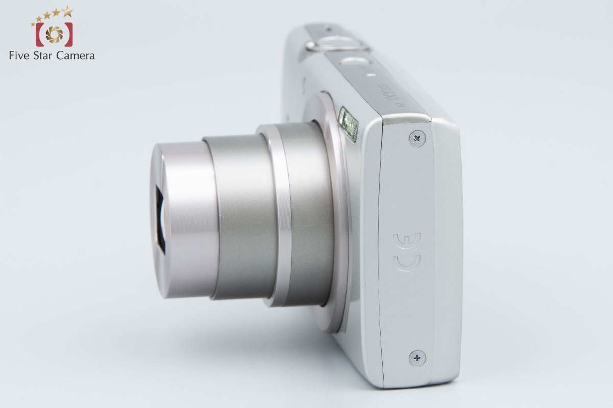 【中古】Canon キヤノン IXY 200 シルバー コンパクトデジタルカメラ_画像6