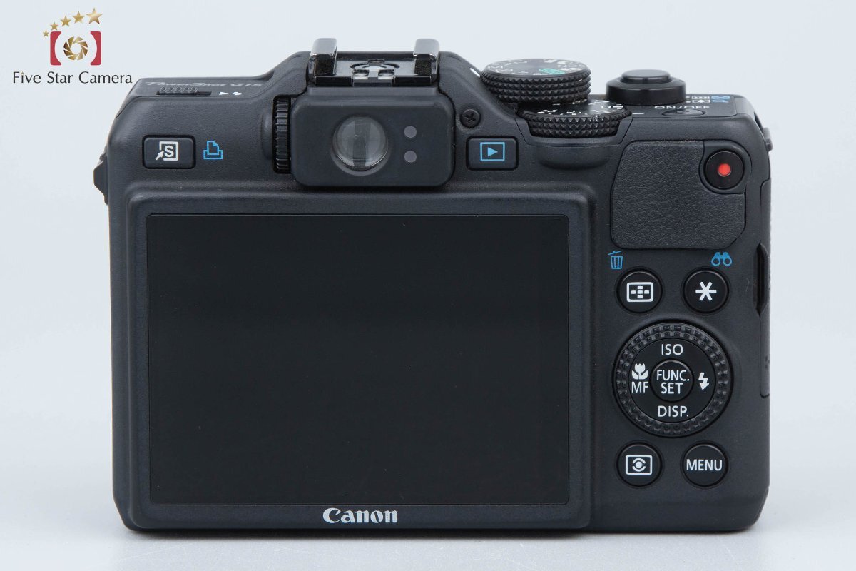 【中古】Canon キヤノン PowerShot G15 コンパクトデジタルカメラ_画像5