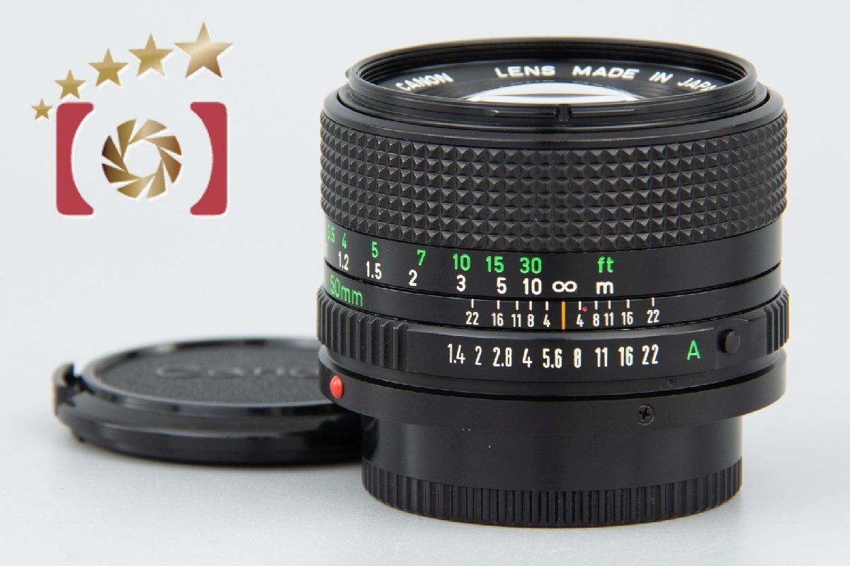 【中古】Canon キヤノン New FD 50mm f/1.4_画像1