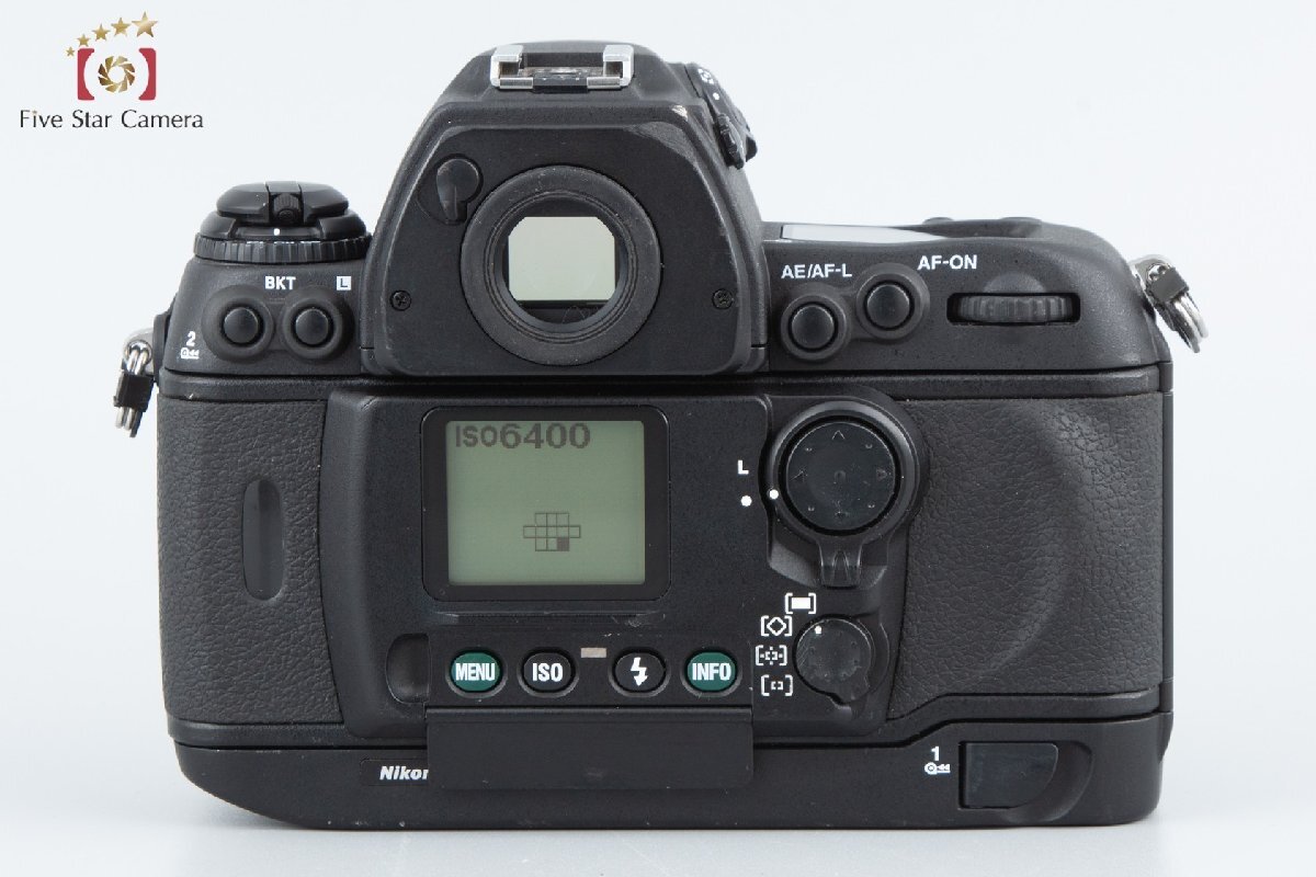 【中古】Nikon ニコン F6 フィルム一眼レフカメラ_画像4