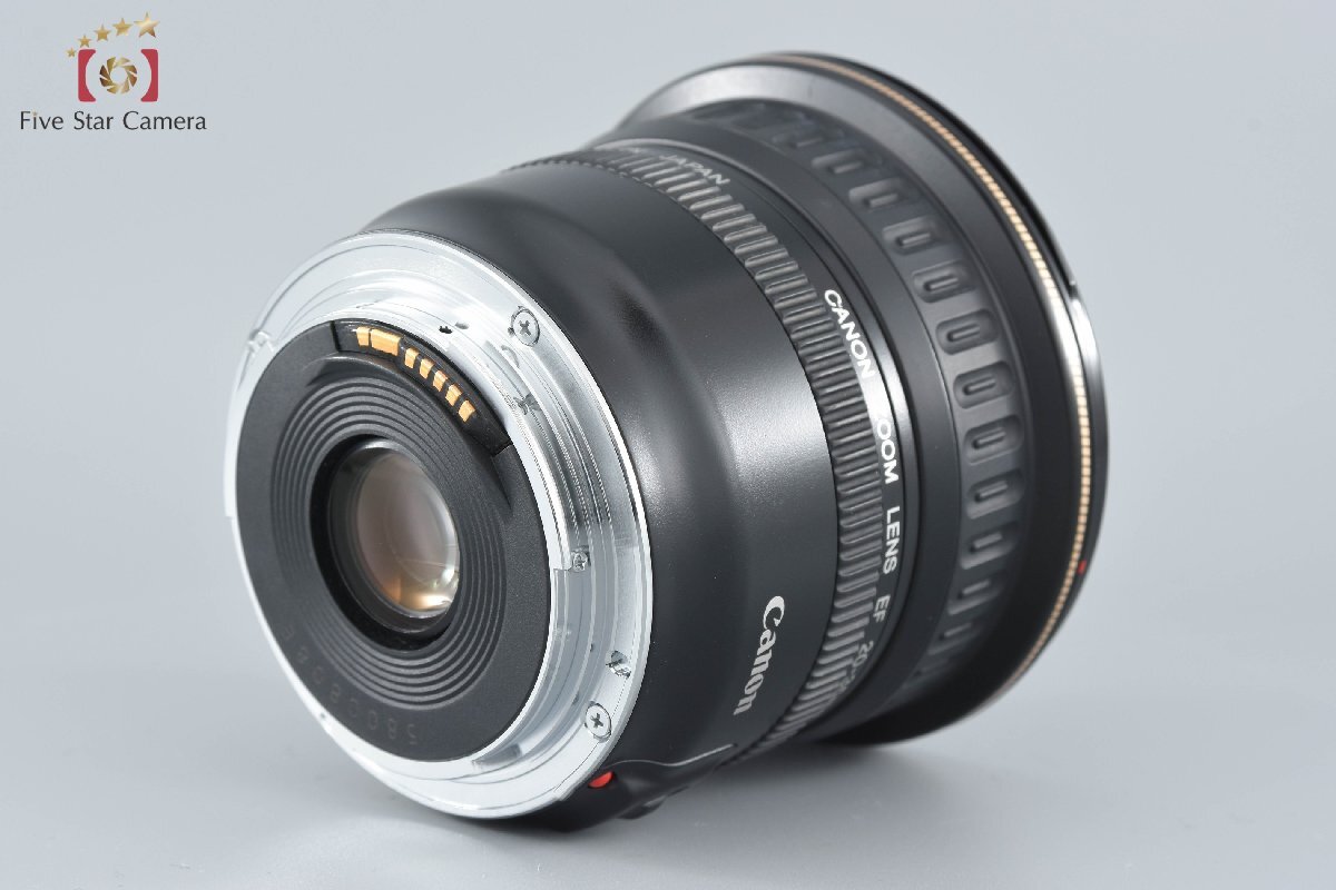 【中古】Canon キヤノン EF 20-35mm f/3.5-4.5 USM_画像4