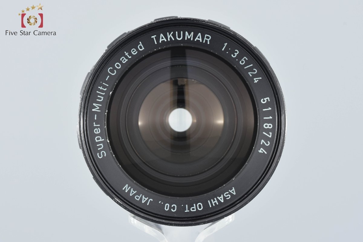 【中古】PENTAX ペンタックス SMC TAKUMAR 24mm f/3.5_画像7