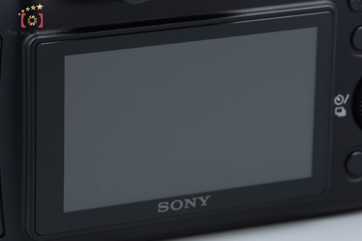 中古】SONY ソニー α3000 ILCE-3000 ブラック 海外版 ミラーレス 中古】SONY ソニー α3000 ILCE-3000 ブラック 海外版 ミラーレス