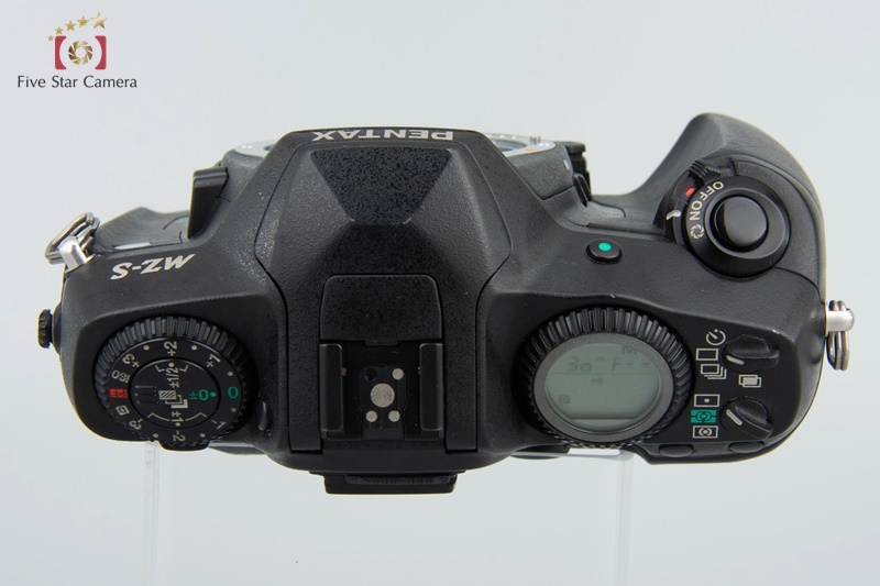 【中古】PENTAX ペンタックス MZ-S ブラック フィルム一眼レフカメラ_画像7