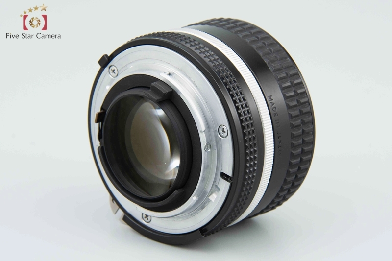 【中古】Nikon ニコン Ai-S NIKKOR 50mm f/1.4_画像4