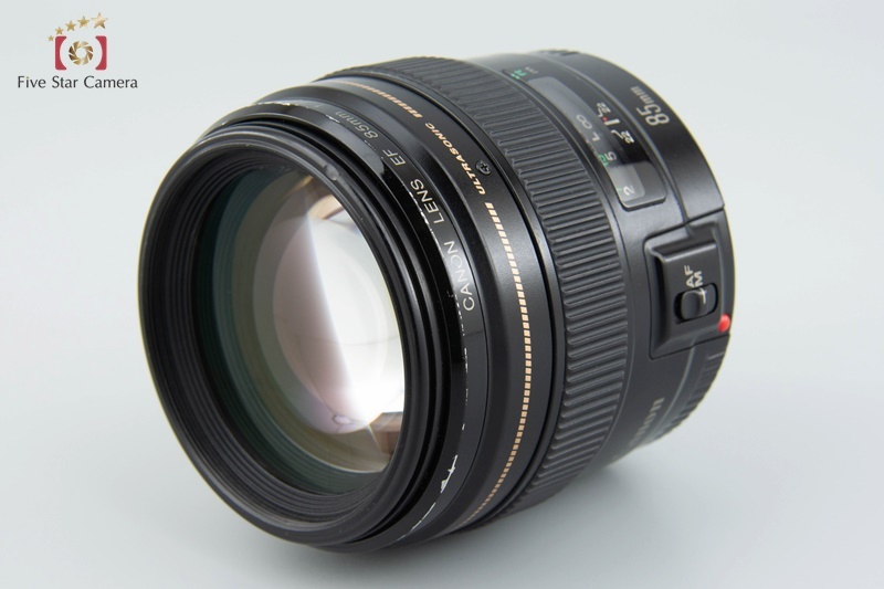 【中古】Canon キヤノン EF 85mm f/1.8 USM