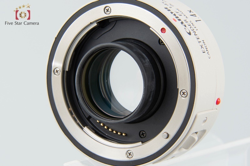 【中古】Canon キヤノン EXTENDER EF 1.4x II_画像5