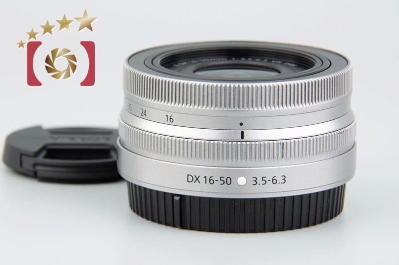【中古】Nikon ニコン NIKKOR Z DX 16-50mm f/3.5-6.3 VR シルバー