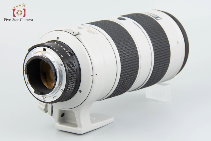 【中古】Nikon ニコン AF-S NIKKOR 80-200mm f/2.8 D ED ライトグレー_画像4