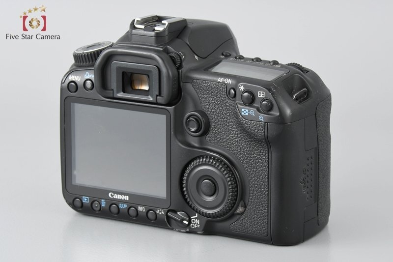 １円出品 Canon キヤノン EOS 40D デジタル一眼レフカメラ【オークション開催中】_画像3