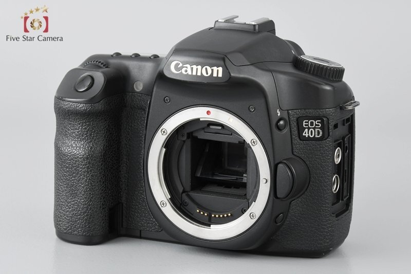 １円出品 Canon キヤノン EOS 40D デジタル一眼レフカメラ【オークション開催中】_画像2